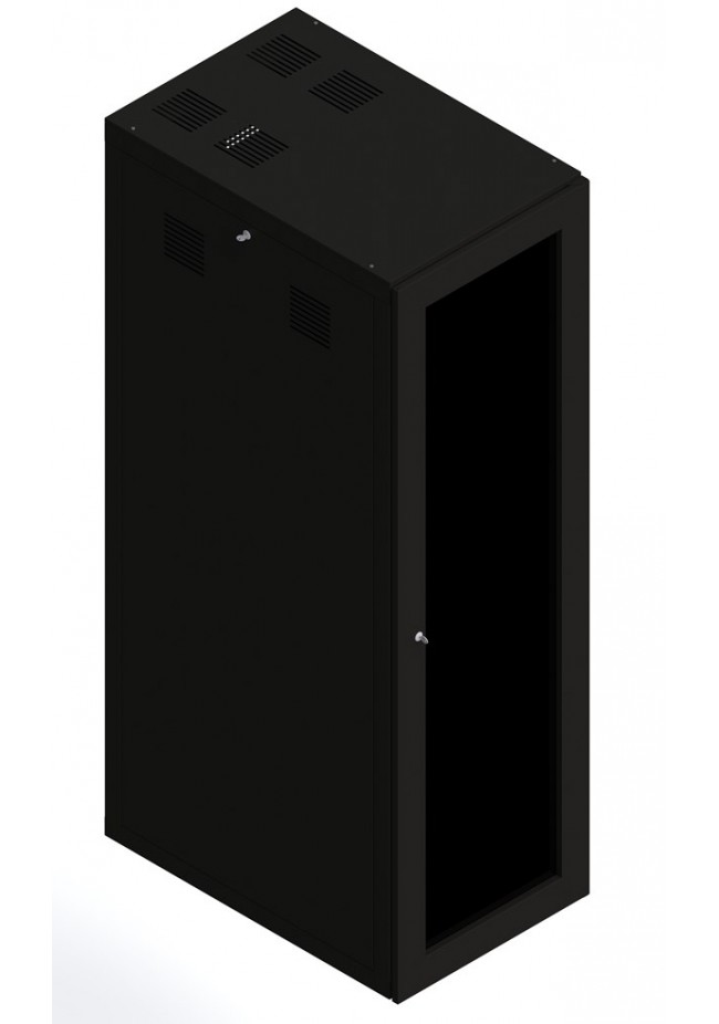  Rack  Piso 40U  P870 Preto